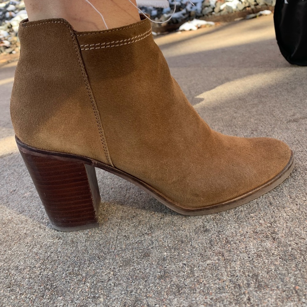 Dolce Vita Camel Bootie